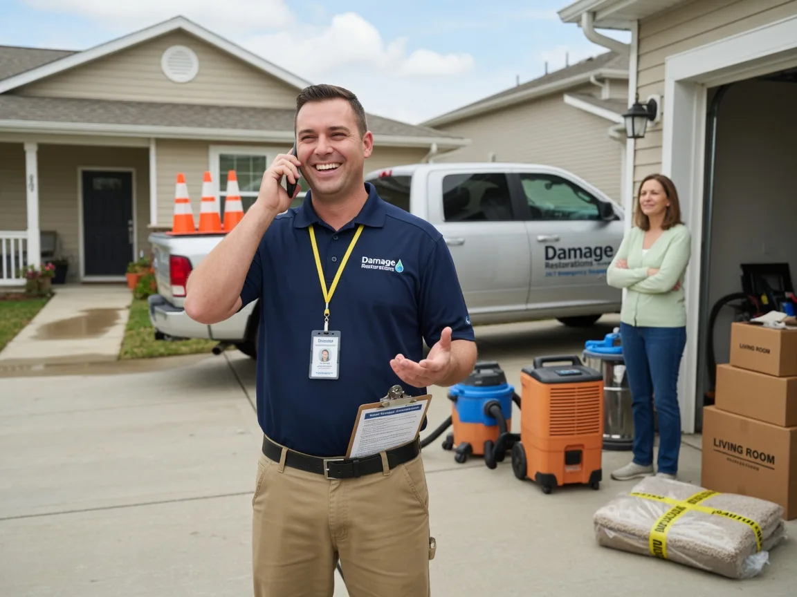 Water Damage Restoration East Stroudsburg, PA FAQs